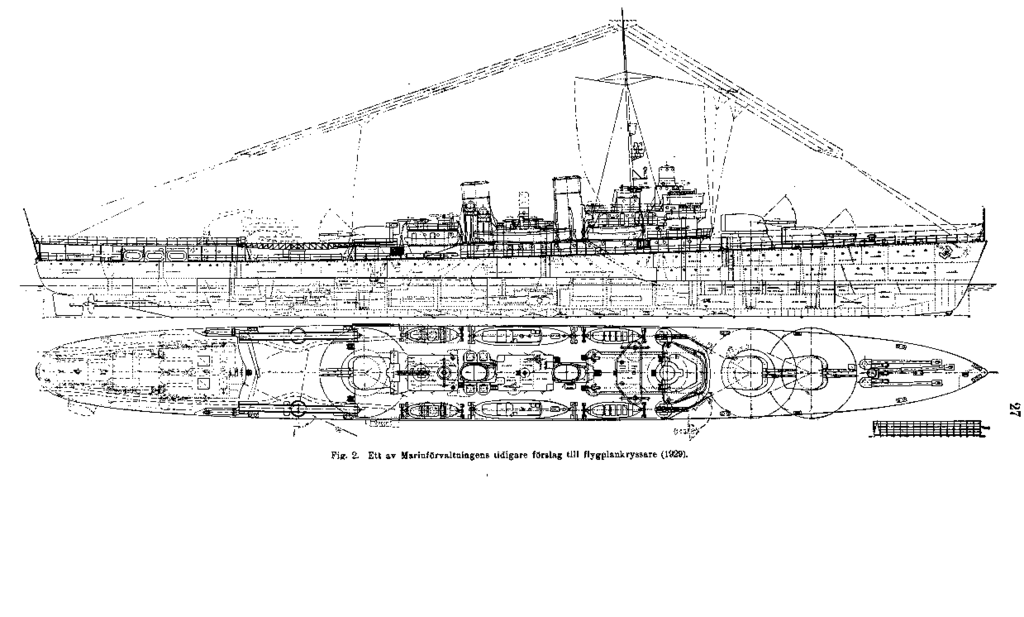 Swedish Navy Ship. HMS Gotland (1933) - Warship Projects - World Of ...